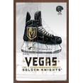 thumbnail image 1 of NHL Vegas Golden Knights - Drip Skate 20 Wall Poster, 14.725" x 22.375", Framed, 1 of 6