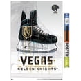thumbnail image 1 of NHL Vegas Golden Knights - Drip Skate 20 Wall Poster, 22.375" x 34", 1 of 5