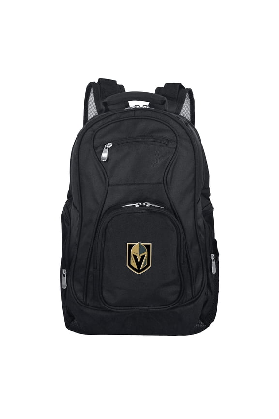 Black Vegas Golden Knights 19'' Laptop Travel Backpack