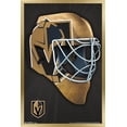thumbnail image 1 of NHL Vegas Golden Knights - Mask 17 Wall Poster, 14.725" x 22.375", Framed, 1 of 3
