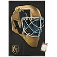 thumbnail image 1 of NHL Vegas Golden Knights - Mask 17 Wall Poster, 22.375" x 34", 1 of 5