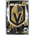 thumbnail image 1 of NHL Vegas Golden Knights - Maximalist Logo 23 Wall Poster, 22.375" x 34" Framed, 1 of 5