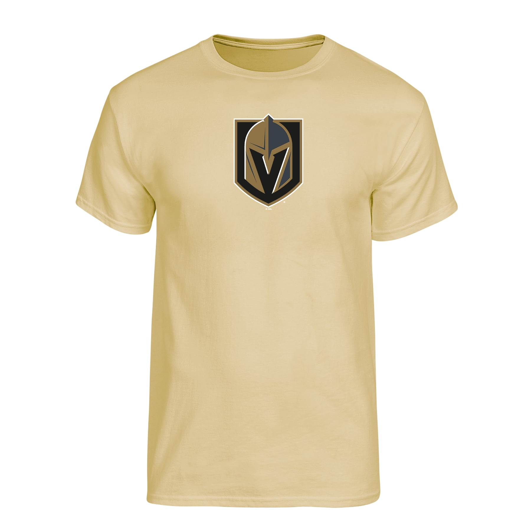 NHL Vegas Golden Knights Men's Team Color Primary Logo Short Sleeve T-Shirt
