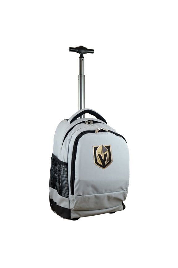 NHL Vegas Golden Knights Premium Wheeled Backpack