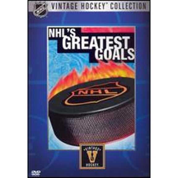 Pre-Owned NHL Vintage Hockey Collection: NHL's Greatest Goals (DVD 0012569769151)