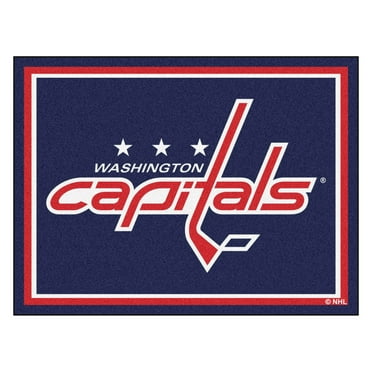 NHL - Washington Capitals 8'x10' Rug