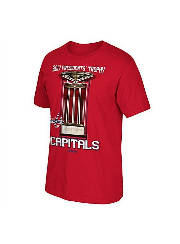 NHL Washington Capitals Adult Men Stanley Cup 17 President's