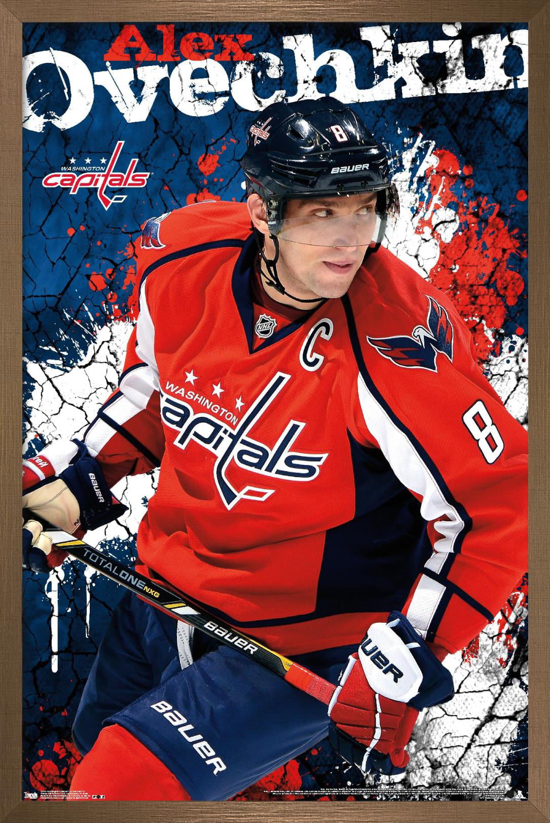Washington Capitals: Alex Ovechkin 2023 - Officially Licensed NHL