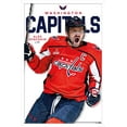 thumbnail image 1 of NHL Washington Capitals - Alexander Ovechkin Feature Series 23 Wall Poster, 14.725" x 22.375" Framed, 1 of 5