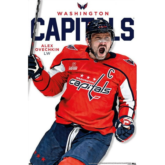 NHL Washington Capitals - Alexander Ovechkin Feature Series 23 Wall Poster, 22.375" x 34"