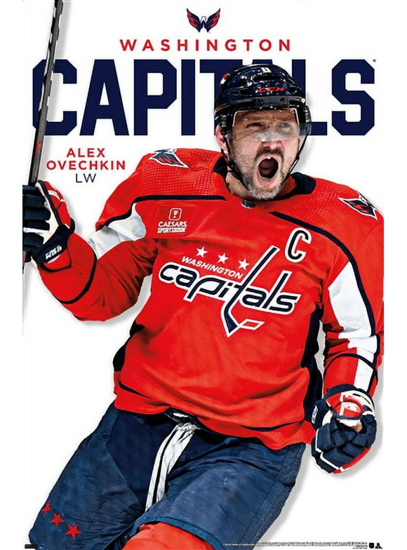 NHL Washington Capitals - Alexander Ovechkin Feature Series 23 Wall Poster, 22.375" x 34"