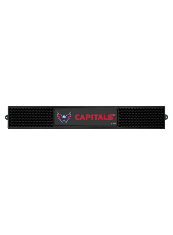 NHL - Washington Capitals Drink Mat 3.25 Inches x 24 Inches