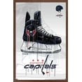 thumbnail image 1 of NHL Washington Capitals - Drip Skate 21 Wall Poster, 14.725" x 22.375", Framed, 1 of 3