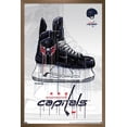 thumbnail image 1 of NHL Washington Capitals - Drip Skate 21 Wall Poster, 14.725" x 22.375", Framed, 1 of 3