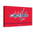 thumbnail image 1 of NHL Washington Capitals - Logo 21 Canvas Wall Poster, 14.725" x 22.375", 1 of 4