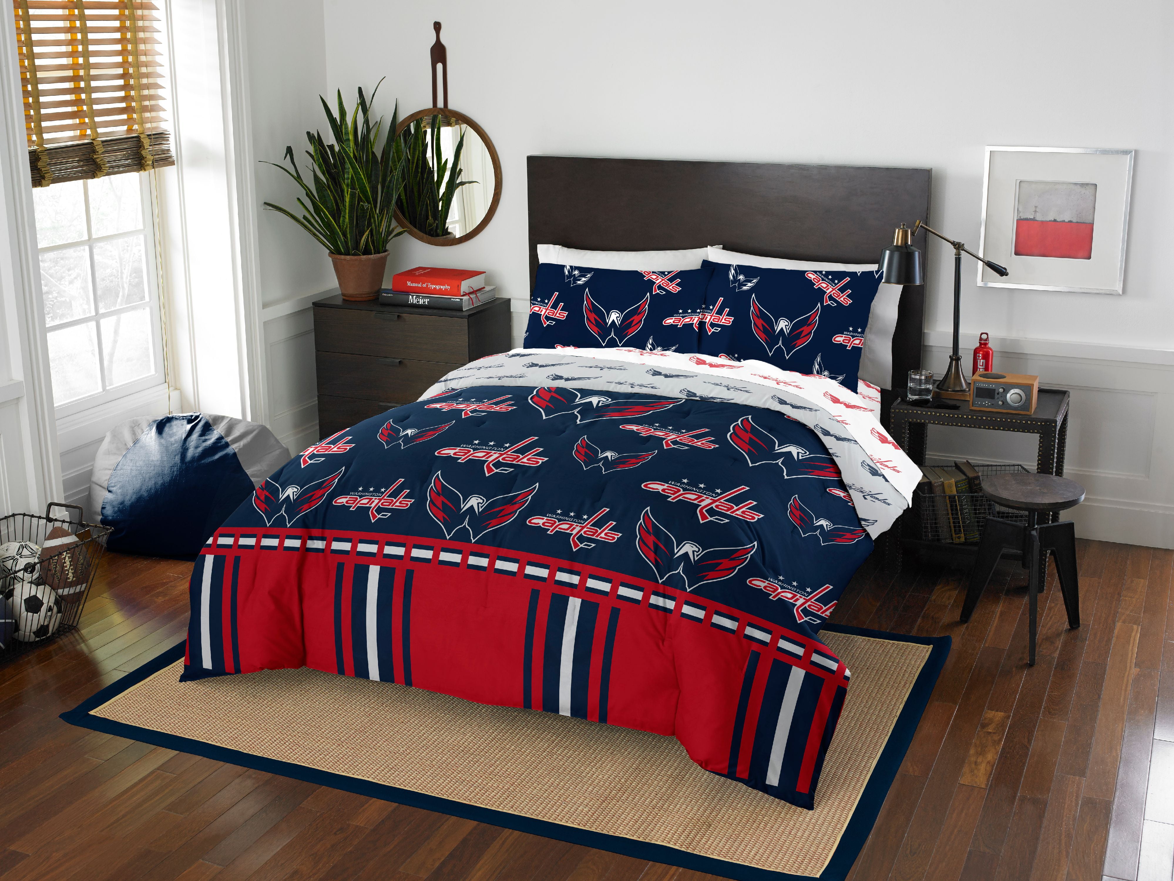 MLB Los Angeles Dodgers Queen Size Comforter and Sheets Set 5 Piece 100 Polyester Team Colors Walmart