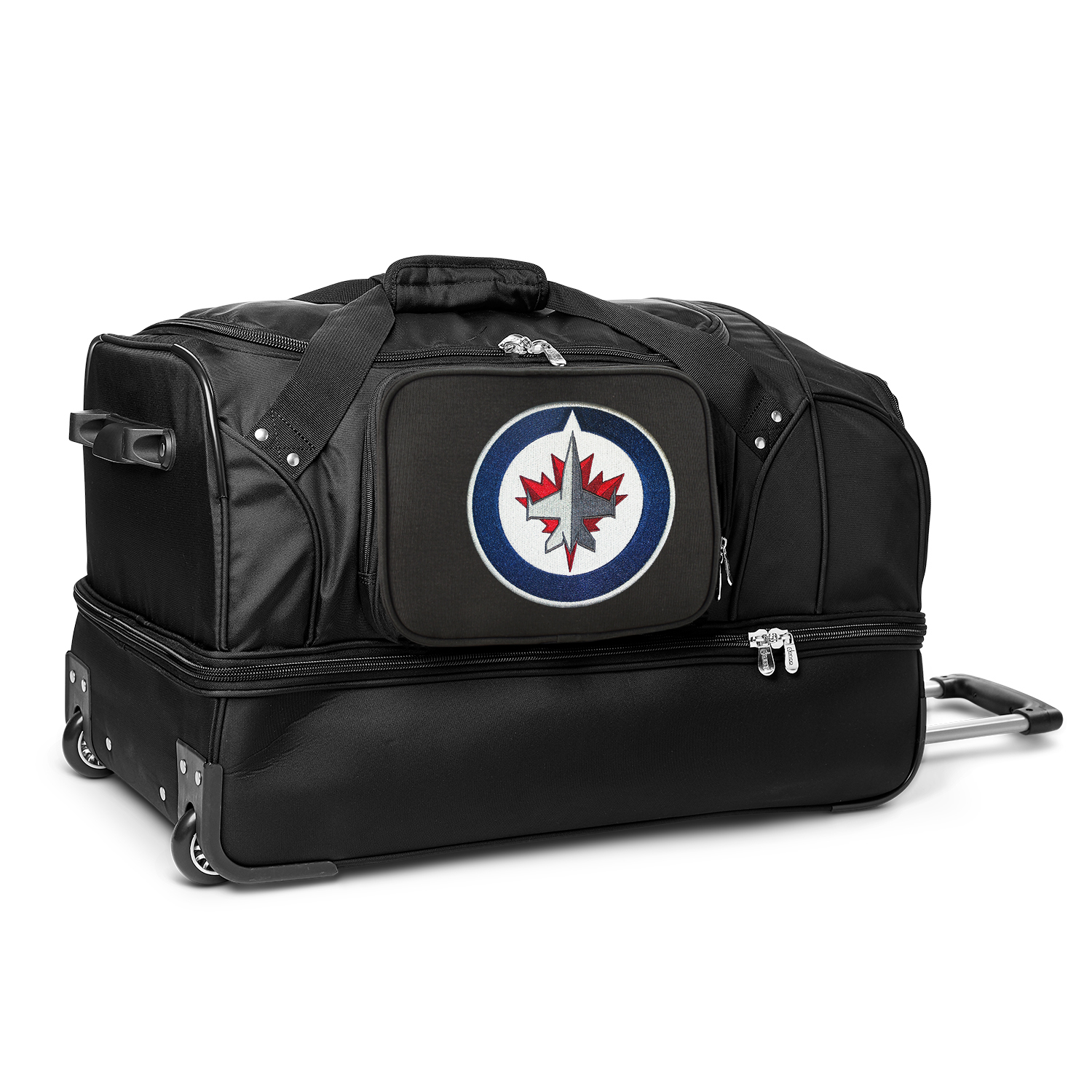 NHL Winnipeg Jets 27 in. Nylon Wheeled Duffel
