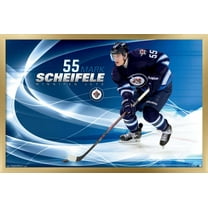 NHL Winnipeg Jets - Mark Scheifele 14 Wall Poster, 14.725" x 22.375", Framed