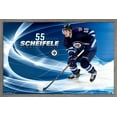 thumbnail image 1 of NHL Winnipeg Jets - Mark Scheifele 14 Wall Poster, 22.375" x 34", Framed, 1 of 5
