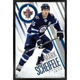 thumbnail image 1 of NHL Winnipeg Jets - Mark Scheifele 18 Wall Poster, 22.375" x 34", Framed, 1 of 3
