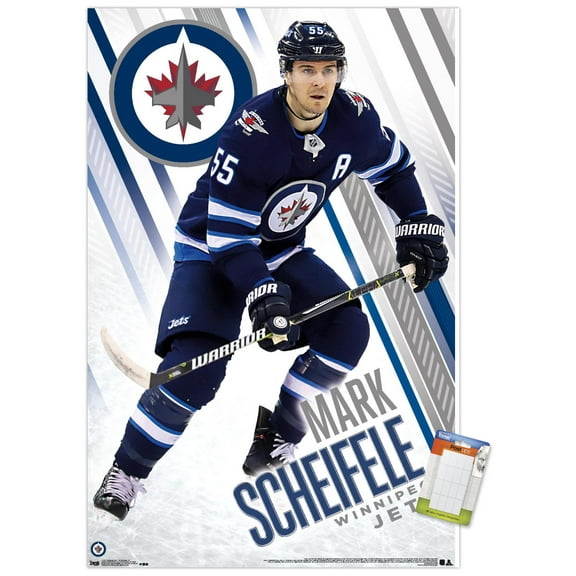 NHL Winnipeg Jets - Mark Scheifele 18 Wall Poster, 22.375" x 34"