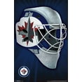 thumbnail image 1 of NHL Winnipeg Jets - Mask 16 Wall Poster, 22.375" x 34", 1 of 3