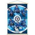 thumbnail image 1 of NHL Winnipeg Jets - Team 21 Wall Poster with Magnetic Frame, 22.375" x 34", 1 of 6