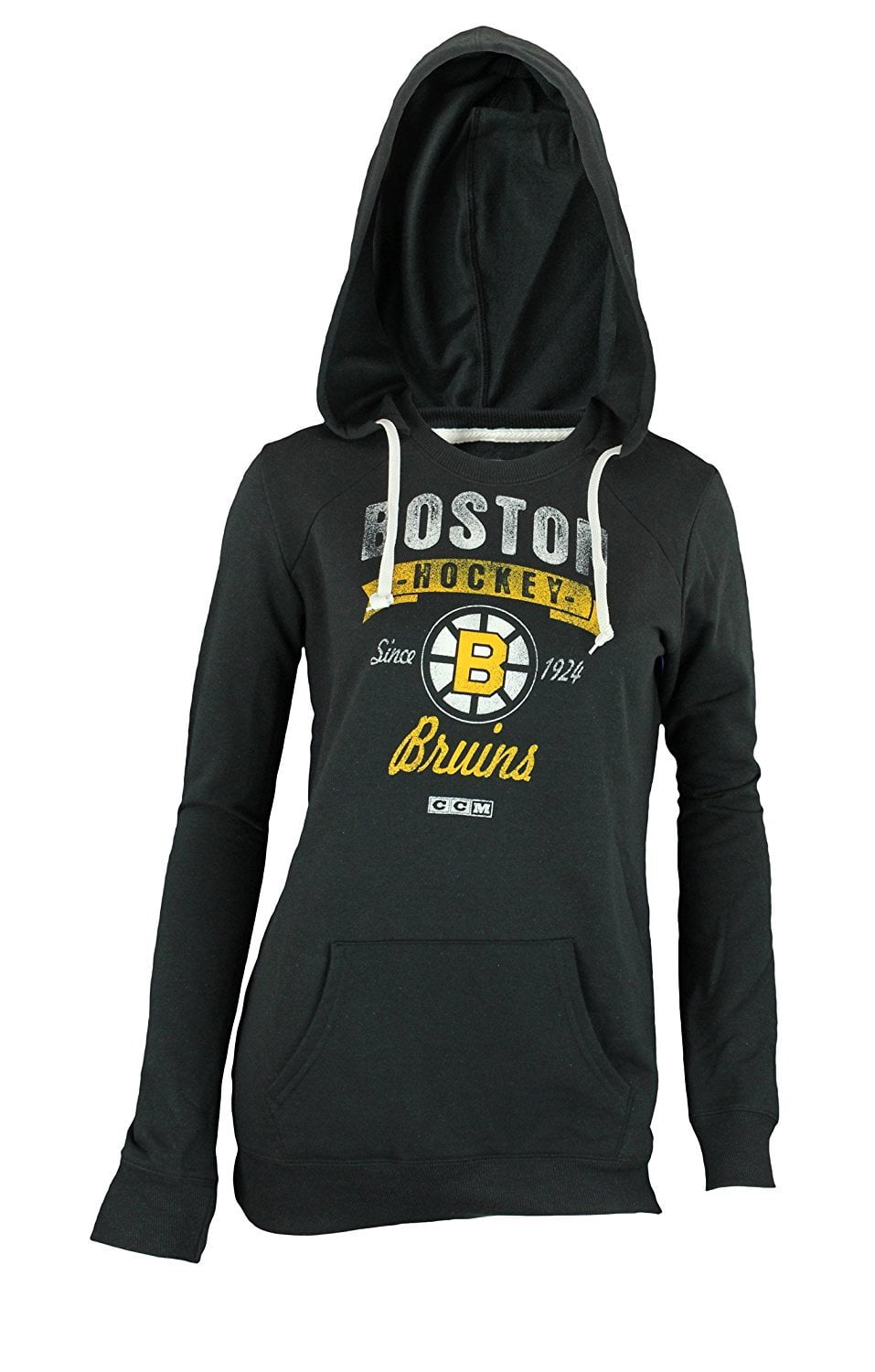 NHL Boston Bruins CCM Pullover Hoodie, Small : : Sports