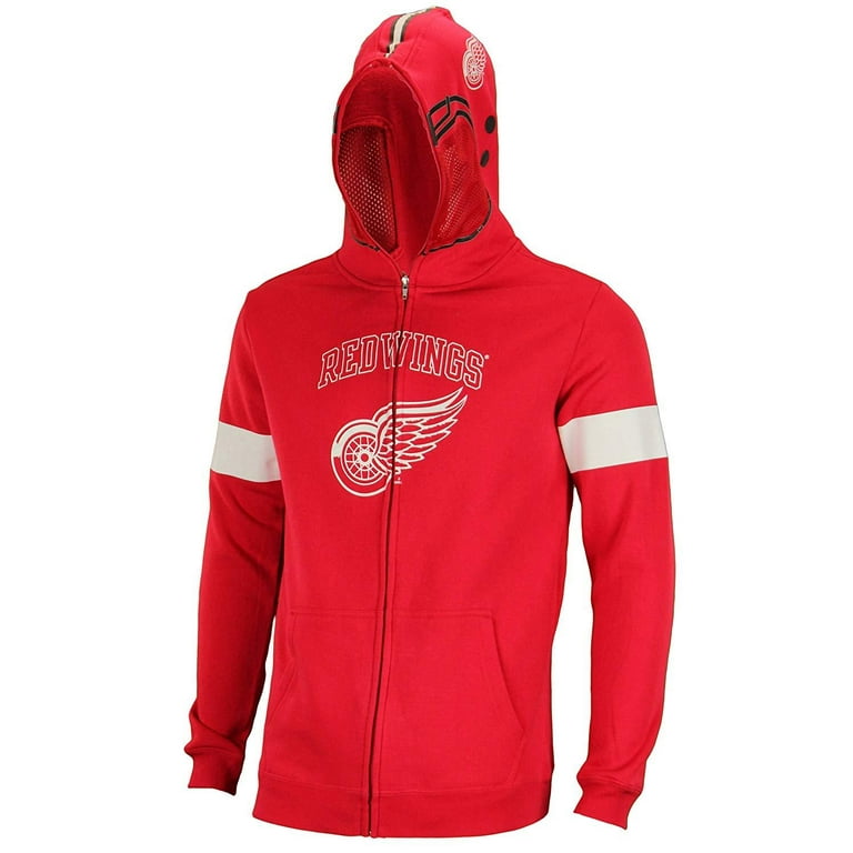 Red wings shop hoodie jersey