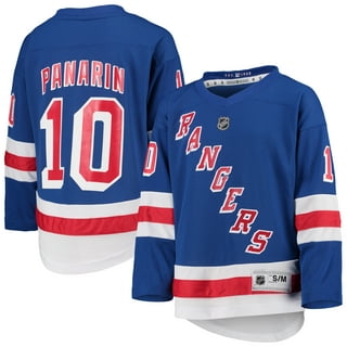 Mika Zibanejad New York Rangers Men's Fanatics Branded White Breakaway Away  Jersey