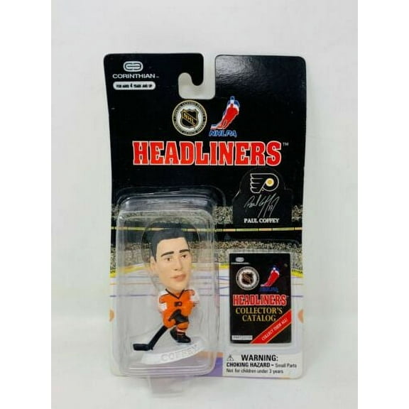 NHLPA Headliners 1997 Philadelphia Flyers Paul Coffey Action Figure