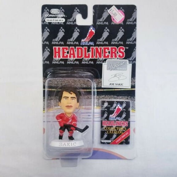 NHLPA Headliners Colorado Avalanche Joe Sakic Action Figure