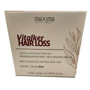 NHP Hair Loss Stimulant Intensive Lotion With Essential Oils and Plant Stem Cells Pack 10 ampoules x 7ml.