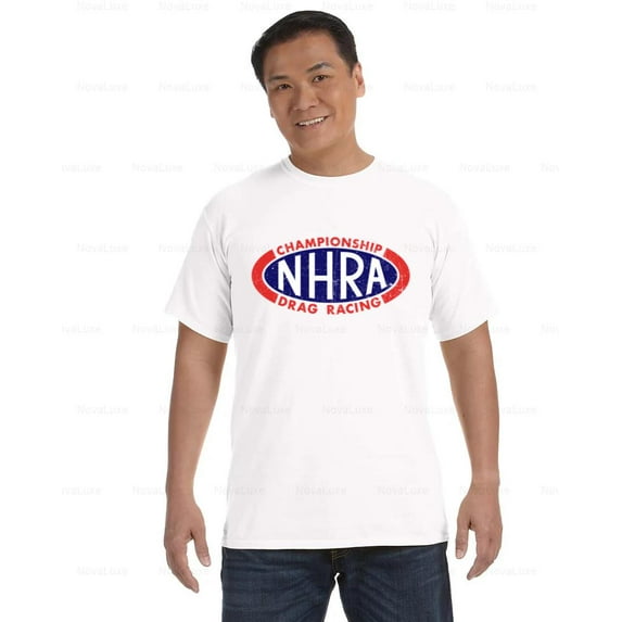 NHRA Drag Racing Comfort Color T-Shirt National Hot Rod Fan Graphic Tee, Unisex, up to size 4XL
