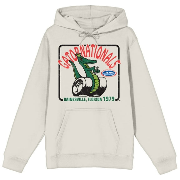 NHRA Gator Nationals 1979 Men’s Sand Graphic Hoodie-3XL