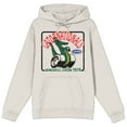 thumbnail image 1 of NHRA Gator Nationals 1979 Men's Sand Graphic Hoodie-Small, 1 of 3