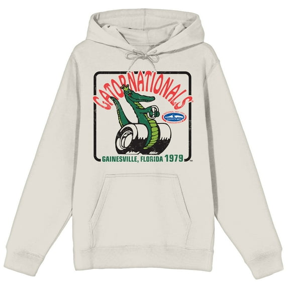 NHRA Gator Nationals 1979 Men's Sand Graphic Hoodie-XL