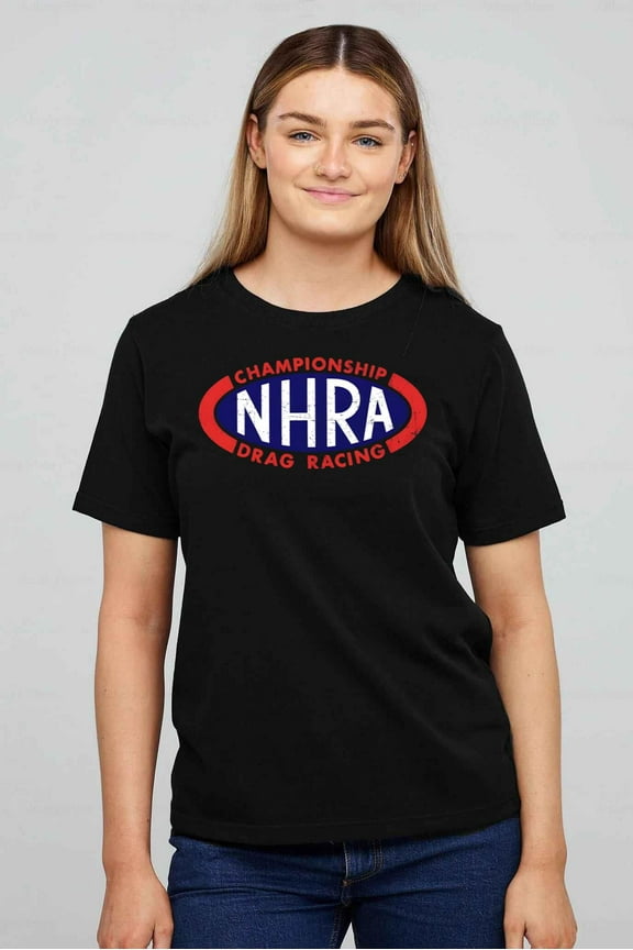 NHRA National Hot Rod Association Drag Racing T-shirt unisex up to 5XL