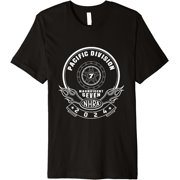 NHRA Pacific Division logo Premium T-Shirt