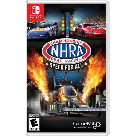 NHRA: Speed for All, Gamemill, Nintendo Switch