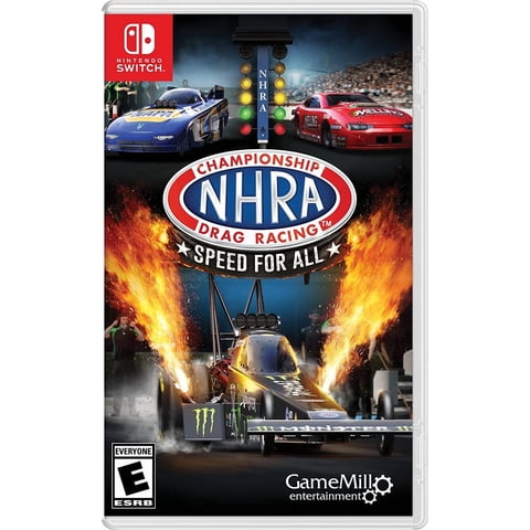 NHRA: Speed for All, Gamemill, Nintendo Switch