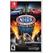 NHRA: Speed for All, Gamemill, Nintendo Switch