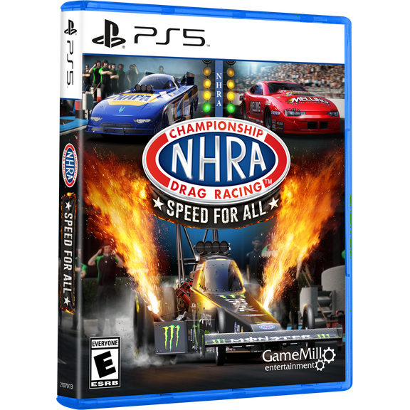 NHRA: Speed for All for PlayStation 5 [VIDEOGAMES] Playstation 5