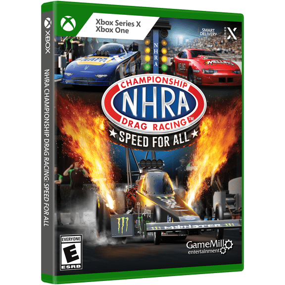 (Open Box) NHRA: Speed for All, Xbox Series X