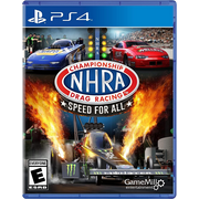 NHRA: Speed for All, Playstation 4