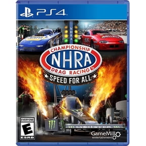 NHRA: Speed for All, Gamemill, Playstation 4