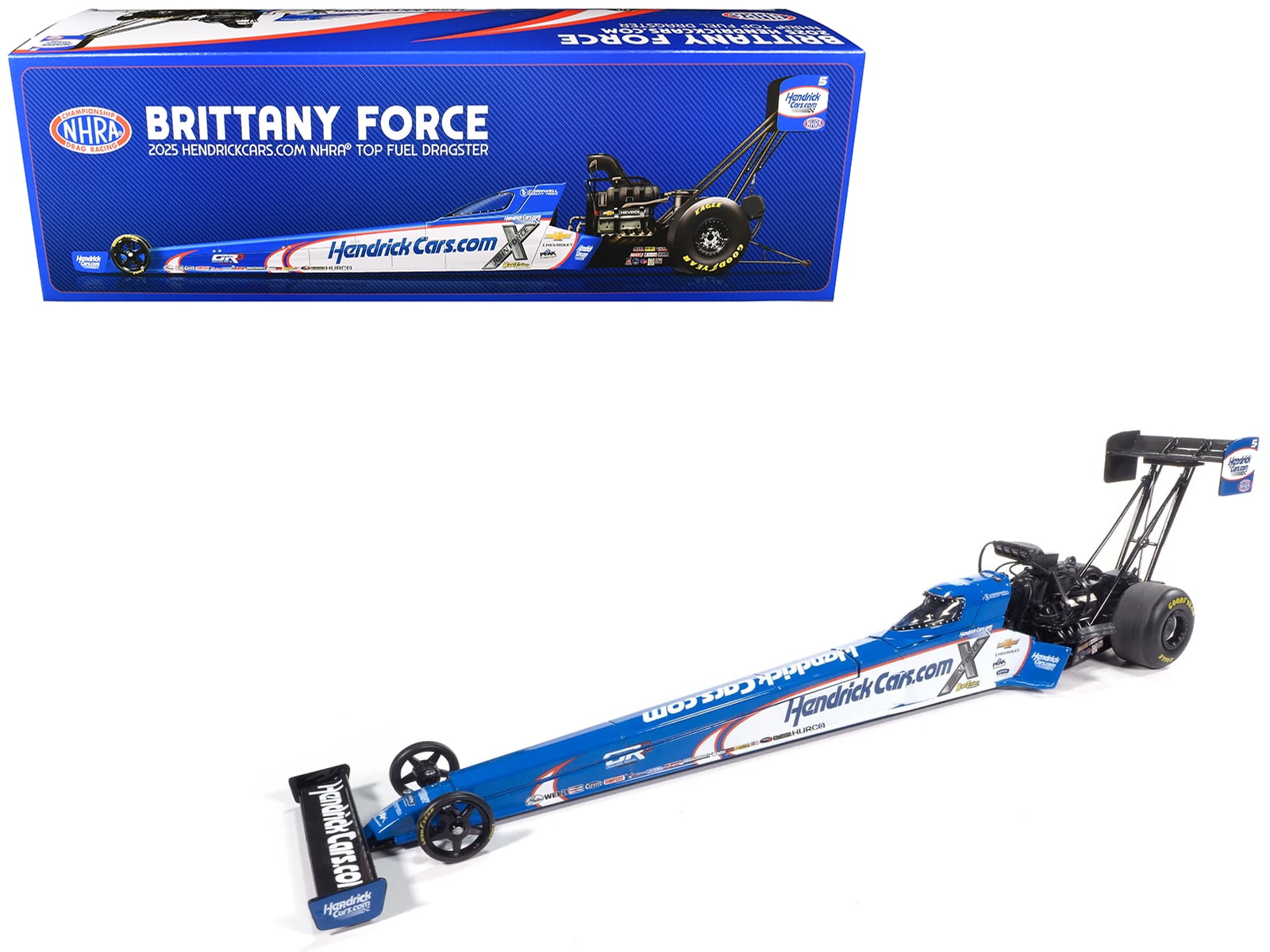 Auto World 2025 Brittany Force Top Fuel Dragster diecast 1:24