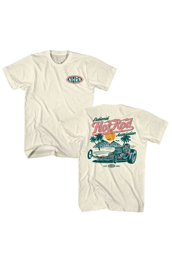 NHRA - Tropical - American Classics - Adult Short Sleeve T-Shirt