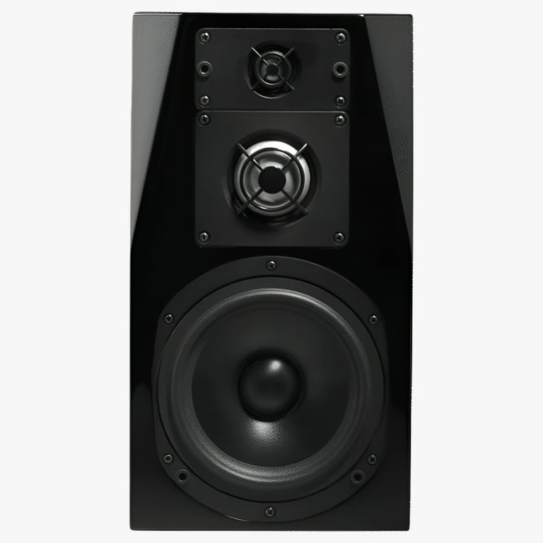 NHT C Series C-3 Home Stereo Audio System, 3-Way Bookshelf Speaker
