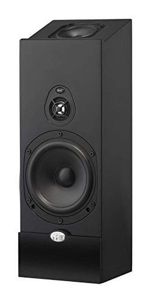 NHT Media Series 2-Way Dolby Atmos Satellite Speaker (Single) - High Gloss  Black